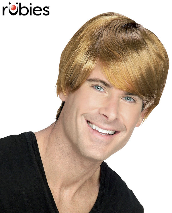 ROCKET MAN WIG – LIGHT BROWN – ADULT